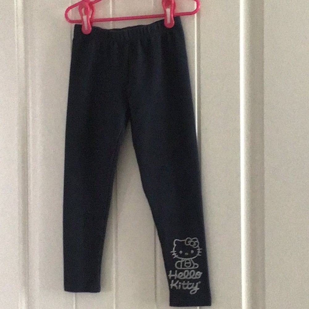 Hello Kitty Graphic Print Leggings